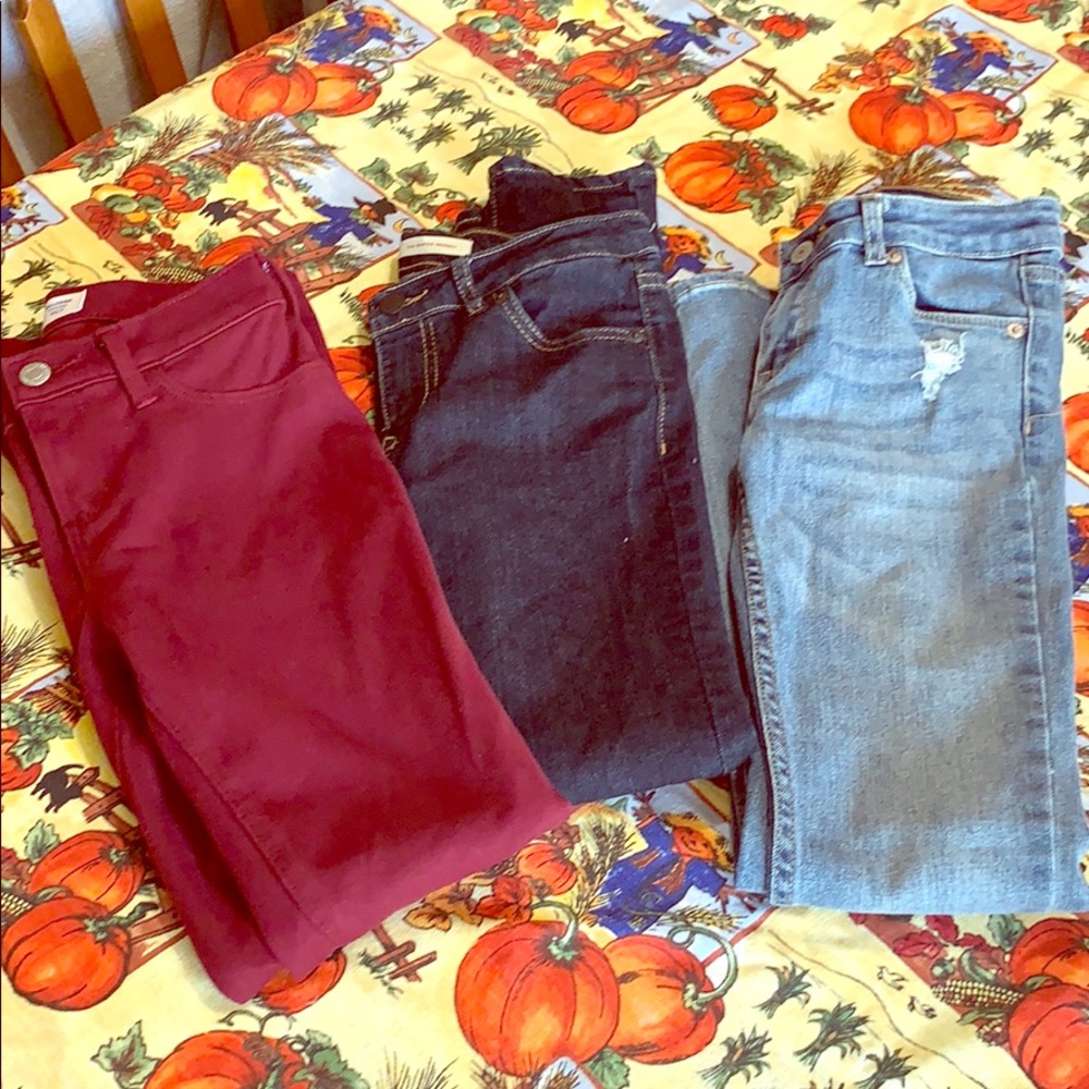 3 pair pant bundle
